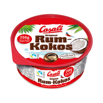 733024 Casali Rum­Kokos Dragees, 250g